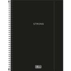 Caderno Neon Preto - Strong - Tilibra