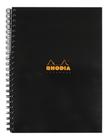 Caderno Note Book Rhodia Capa Preta A4 90g