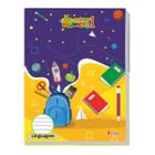 Caderno numero 1 linguagem 40 folhas 70g - tamoio