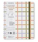 Caderno organizador trama pautado a5 teia - CICERO