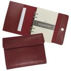 Caderno Organizer 124-R Personalizado Raffai Couros