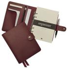 Caderno Organizer 192-R Personalizado Raffai Couros
