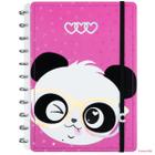 Caderno pandalu glow by luluca grande