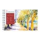 Caderno Papel Aquarela Hahnemühle Carnet Voyage 400G/M² 15,3 x 25 cm 15 Folhas 10628380