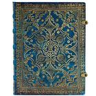 Caderno Paperblanks Azure com Fecho Ultra 120g sem Pauta 144 Páginas