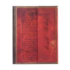 Caderno Paperblanks Mary Shelley Frankestein Ultra Pautado 144 Paginas