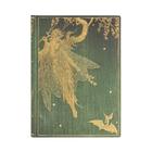 Caderno Paperblanks Olive Fairy Lang's Fairy Books, capa dura