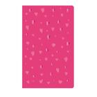 Caderno Papertalk Flex ótima Pautado Ultra Coleção Romantic Rosa 1 ed - OTIMA EDITORA