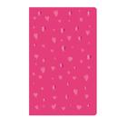 Caderno Papertalk Flex Ótima Pautado Ultra Coleção Romantic Rosa