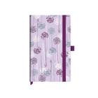 Caderno Papertalk Ótima Maxi Coleção Floral Lilás - OTIMA