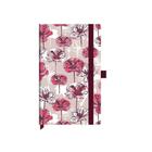 Caderno Papertalk Ótima Mini Coleção Floral Rosa - OTIMA