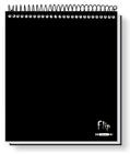 Caderno para Canhoto 80F pautadas Flip Colors (204mmx234mm)