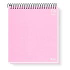 Caderno Para Canhotos com 10 Matérias Tamoio Flipcolors Rosa