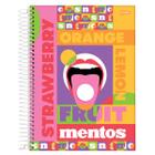 Caderno Pauta Inteligente Mentos Jandaia IA - 80 folhas