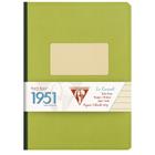 Caderno Pautado 1951 Clairefontaine A5 Verde