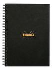 Caderno Pautado Recycled A5 Rhodia Preto