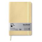 Caderno Pautado taccbook Amarelo (pastel) 14x21 Flex