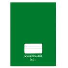 Caderno Pedagógico C.D. Brochura 1x1cm Tamoio - Quadriculado Verde