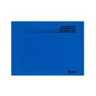 Caderno Pedagógico C.D. Brochura Caligrafia Horizontal Azul 96Fls - Tamoio