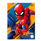 Caderno Pedagógico C.D. Brochura Quadriculado 1x1 Tilibra - Spider-Man 1