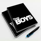 Caderno Pequeno 20x14cm The Boys Mod.03 - Premium