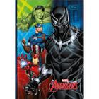 Caderno Pequeno Brochura 1/4 Avengers (Vingadores) 80 Folhas - Tilibra