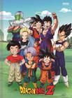 Caderno (PEQUENO) Brochura 1/4 Capa Dura DRAGON BALL 80 Folhas Animativa