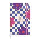 Caderno (Pequeno) Pontilhado Costurado Capa Dura Fitto G Check Pop 128mm x 208mm 80 Folhas - Tilibra