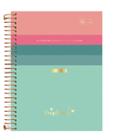 Caderno +Planner 80fls Universitário Day Dream