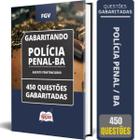 Caderno Polícia Penal Ba 2024 - Agente Penitenciário - Apostilas Opção