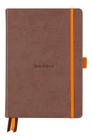 Caderno Pontilhado Goalbook A5 120 Folhas Chocolate Rhodia