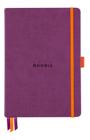 Caderno Pontilhado Goalbook A5 120 Folhas Purple Rhodia