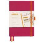 Caderno Pontilhado Goalbook A5 120 Folhas Raspberry Rhodia