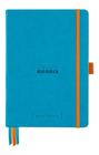 Caderno Pontilhado Goalbook A5 120 Folhas Turquoise Rhodia