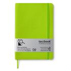 Caderno Pontilhado taccbook Lima 14x21 Flex