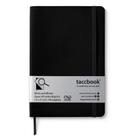 Caderno Pontilhado taccbook Preta 14x21 Flex