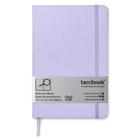 Caderno Pontilhado taccbook Roxo (pastel) 14x21 Ríg.