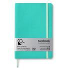 Caderno Pontilhado taccbook Verde água 14x21 Flex