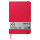 Caderno Pontilhado taccbook Vermelho 14x21 Ríg.