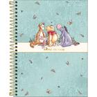 Caderno Pooh Winnie the Pooh - 80 Folhas - Tilibra