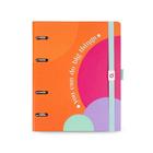 Caderno Premium Argolado ótima A5 Coleção Color Match Summer 1 ed - OTIMA EDITORA