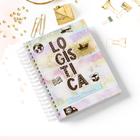 Caderno profissão personalizada Logística