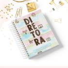 Caderno profissão personalizado Diretora