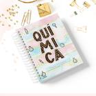 caderno profissão personalizado Química