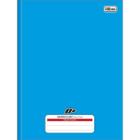 Caderno quadriculado 7x7 brochura cd 96fls d+ azul tilibra