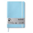 Caderno Quadriculado taccbook Azul (pastel) 14x21 Flex