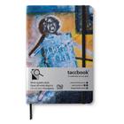 Caderno Quadriculado taccbook Tensão Social 14x21 Flex