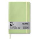 Caderno Quadriculado taccbook Verde (pastel) 14x21 Flex