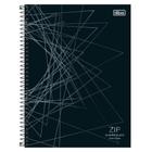 Caderno Quadriculado Tilibra Espiral Zip 5x5mm 96 Folhas