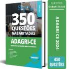 Caderno Questões Adagri Ce 2024 Comum Aos Cargos: Engenheiro - Editora Solucao